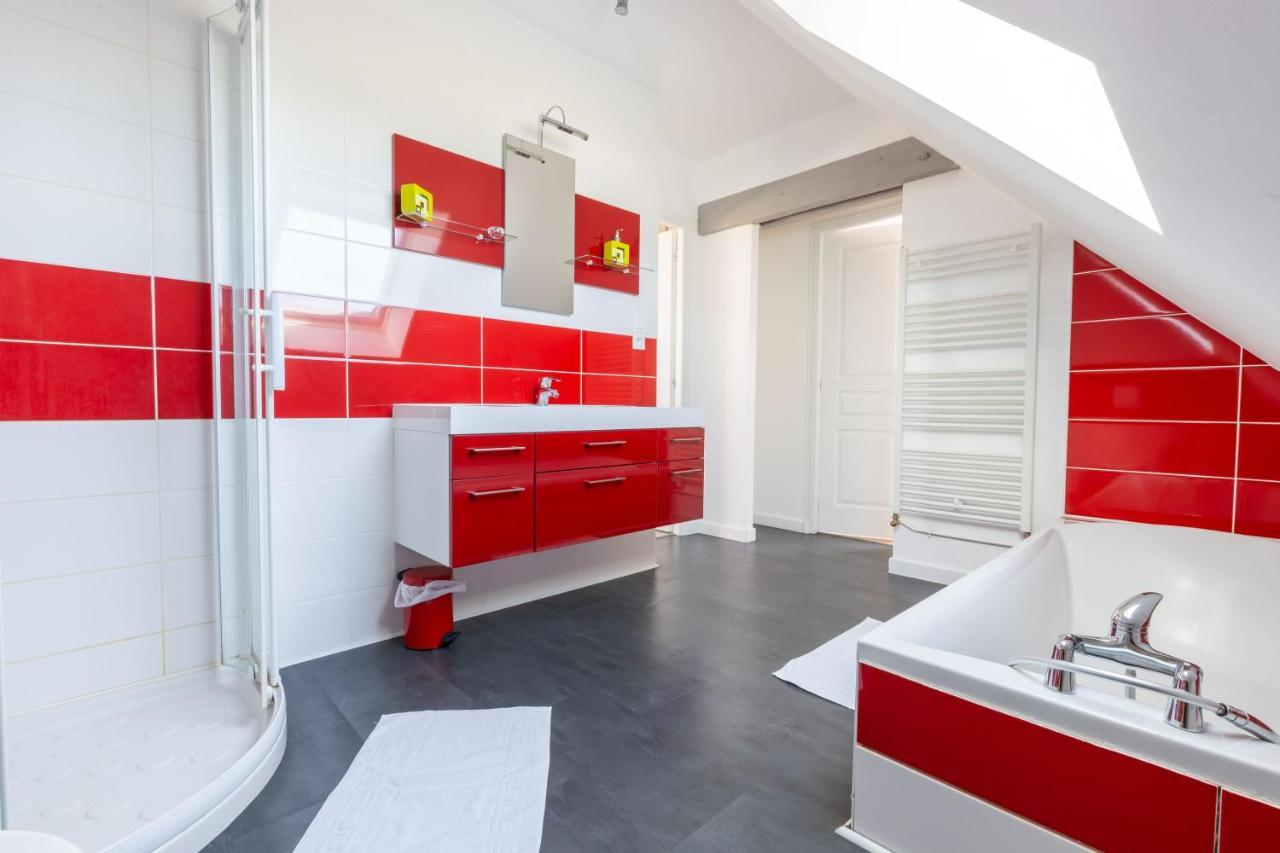 Appartement Des Grands Champs Avec Terrasse Saint-Aignan  Exterior photo