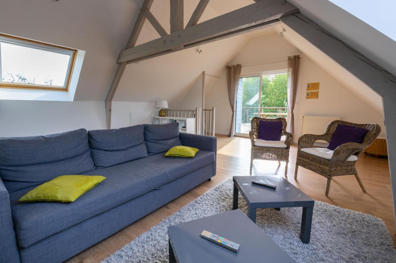 Appartement Des Grands Champs Avec Terrasse Saint-Aignan  Exterior photo