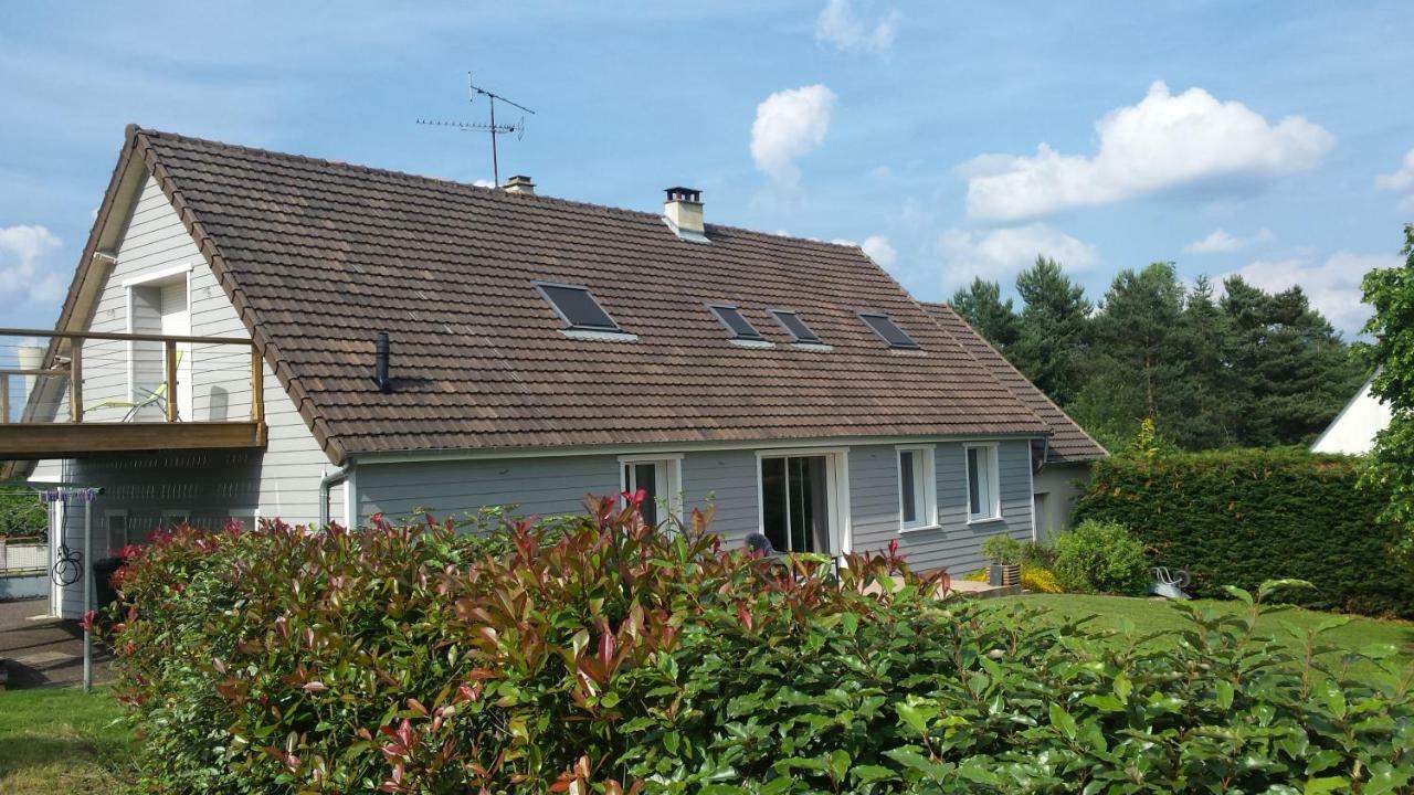 Appartement Des Grands Champs Avec Terrasse Saint-Aignan  Exterior photo